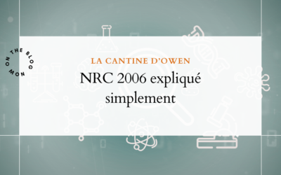 Le NRC 2006 expliqué simplement