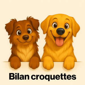 Bilan nutritionnel (croquettes)