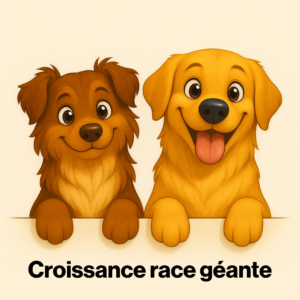 Bilan croissance (race géante)